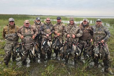 MDZol | Un grupo de cazadores fue penado semanas atrás luego de una masacre de patos. Foto: Redes sociales. Foto: Redes sociales