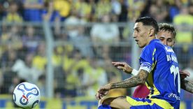 De la mano de Di María, Central inicia su camino a la fase final de la Libertadores.
