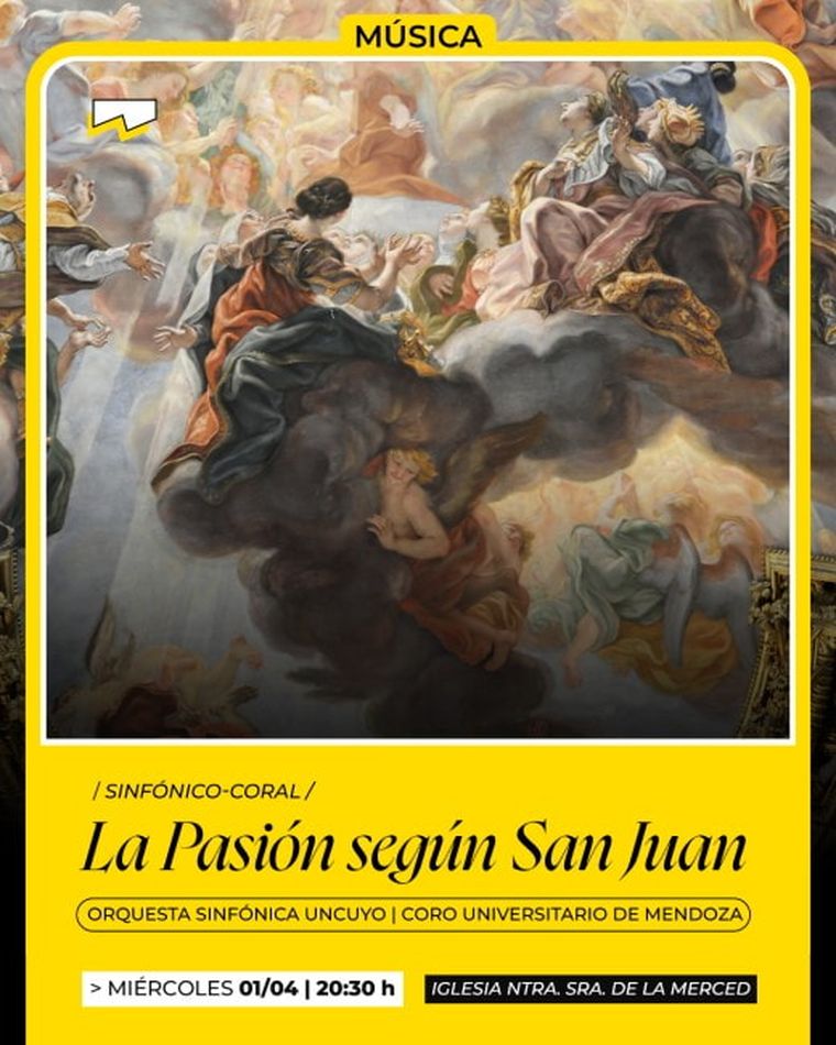 La Pasión de San Juan, de J.S. Bach. La Pasión de San Juan, de J.S. Bach.