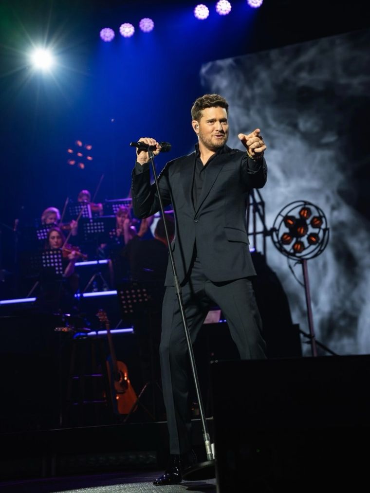 Michael Bublé será parte del show de apertura del Mundial 2026 en Canadá. Michael Bublé será parte del show de apertura del Mundial 2026 en Canadá.