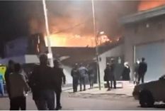 Se trata de un supermercado ubicado en la localidad bonaerense de Joaquín Gorina Foto: Noticias Argentinas
