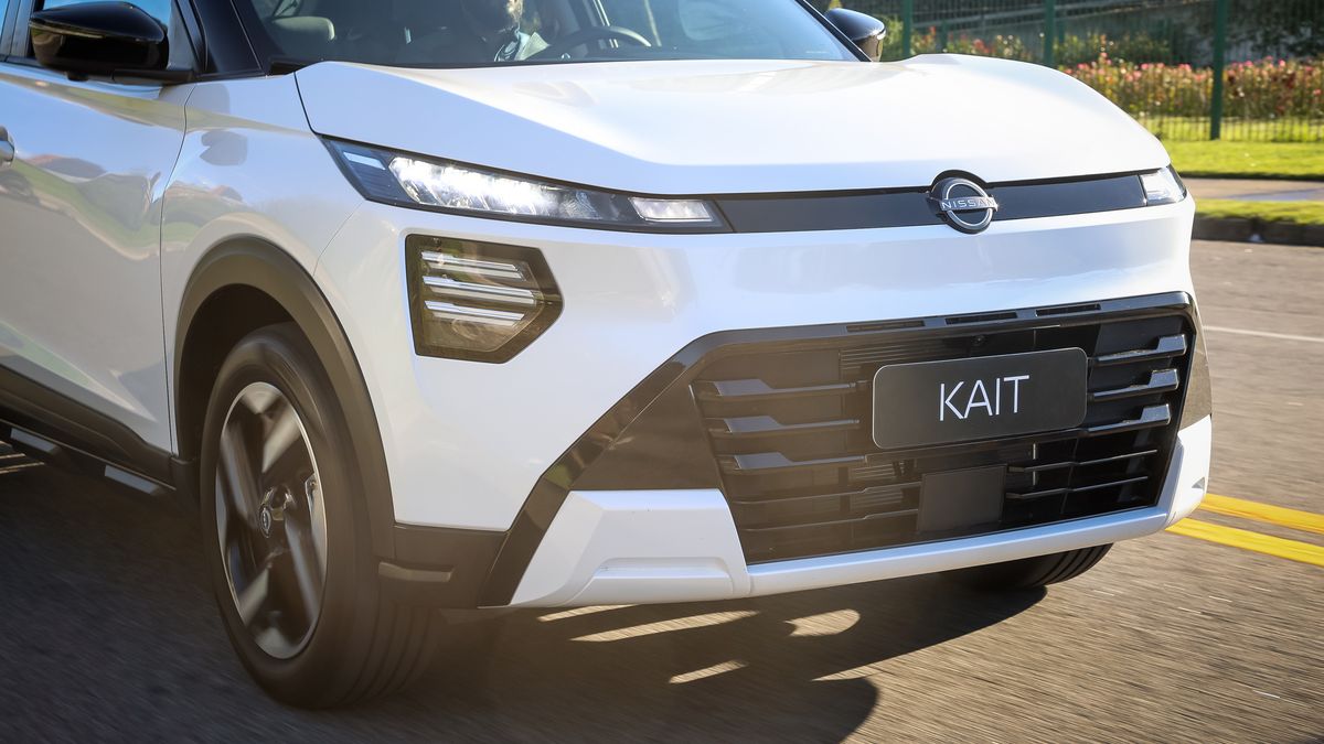 El nuevo Nissan Kait ya llegó a toda la red de concesionarios del país