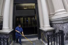 El Banco Central busca seguir aumentando sus reservas. Foto: NA