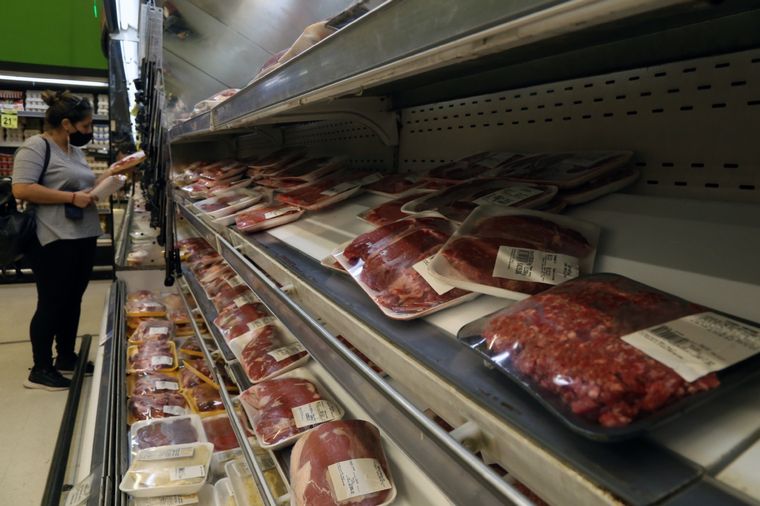 Los precios de la carne empujaron la inflación Los precios de la carne empujaron la inflación