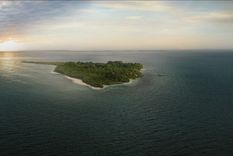 Isla Corona, en Colombia. Foto: Cerveza Corona