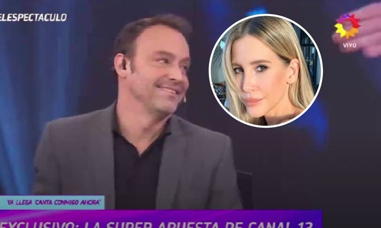Adrián Pallares mandó al frente a Guillermina Valdés. El conductor habló de la nueva relación de la empresaria.