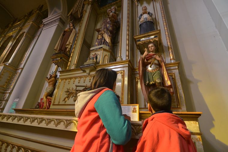 El Vía Crucis es uno de los momentos más importantes del cronograma de Semana Santa