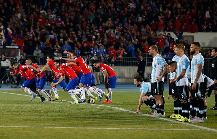 Los memes chilenos de la derrota de la Selección argentina en la final del Mundial Sub 20. Foto: Archivo