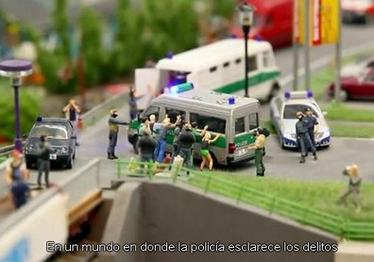 El maravilloso mundo en miniatura. Foto: Captura