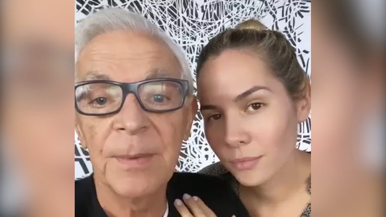 Eduardo Costantini y Elina Fernández