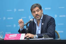 Bianco confirmó que Buenos Aires no aplicará el protocolo antipiquetes de Bullrich contra las protestas venideras Foto: Provincia Buenos Aires