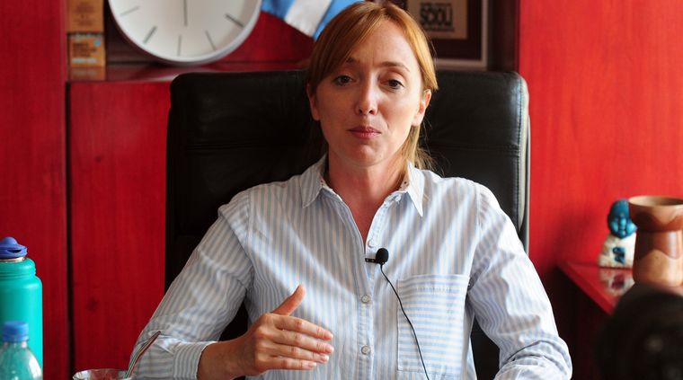 La senadora nacional Anabel Fernández Sagasti. Foto: ALF PONCE MERCADO / MDZ