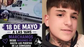 La familia y amigos de Kevin Martínez, el adolescente que murió en un confuso episodio en Chascomús, se movilizan reclamando Justicia. La familia y amigos de Kevin Martínez, el adolescente que murió en un confuso episodio en Chascomús, se movilizan reclamando Justicia.