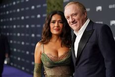 Salma Hayek confesó una muy graciosa anécdota con su esposo.