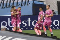 Arsenal festejó en el Cilindro. Foto: Télam