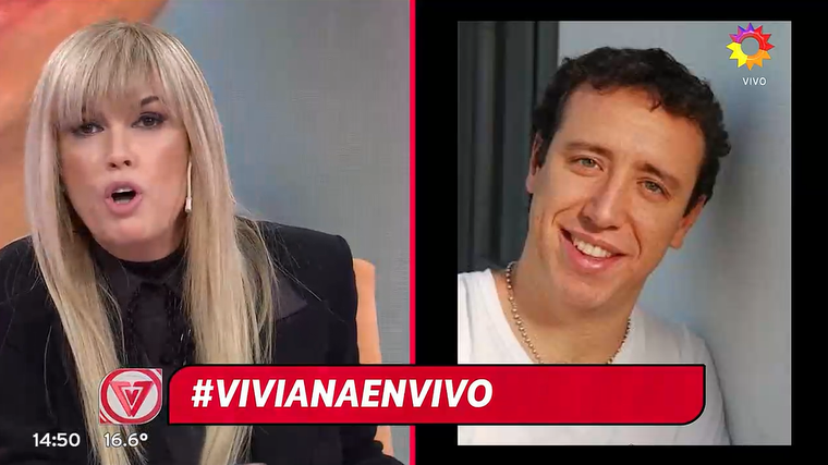 Viviana Canosa furiosa contra Facundo Pastor. Viviana Canosa furiosa contra Facundo Pastor.