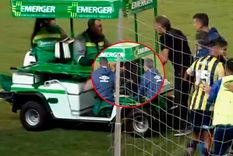 Miguel Ángel Russo le pegó una piña en la cara al médico del carrito sanitario, furioso porque había entrado a asistir a Mallo, lo que obligó al jugador a salir de la cancha antes del córner que terminó en el gol agónico anulado a Cauteruccio.