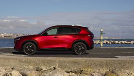 Está previsto que el nuevo Mazda CX-5 se lance en Australia en 2026.