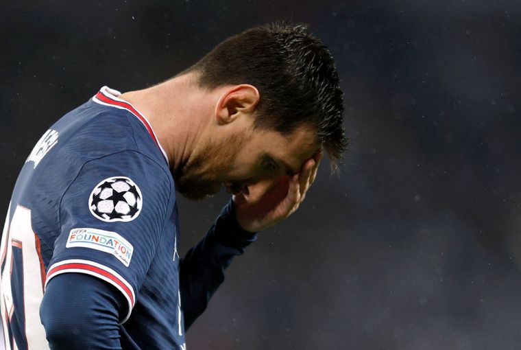 Messi reaccionó a una foto de Lautaro y generó polémica.