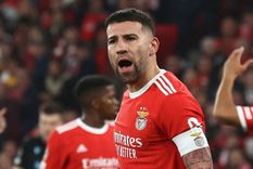 Otamendi quiere ganar un título con Benfica. Foto: Noticias Argentinas Otamendi quiere ganar un título con Benfica. Foto: Noticias Argentinas