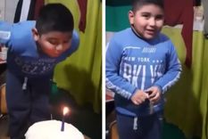 El video que emocionó a un país entero.