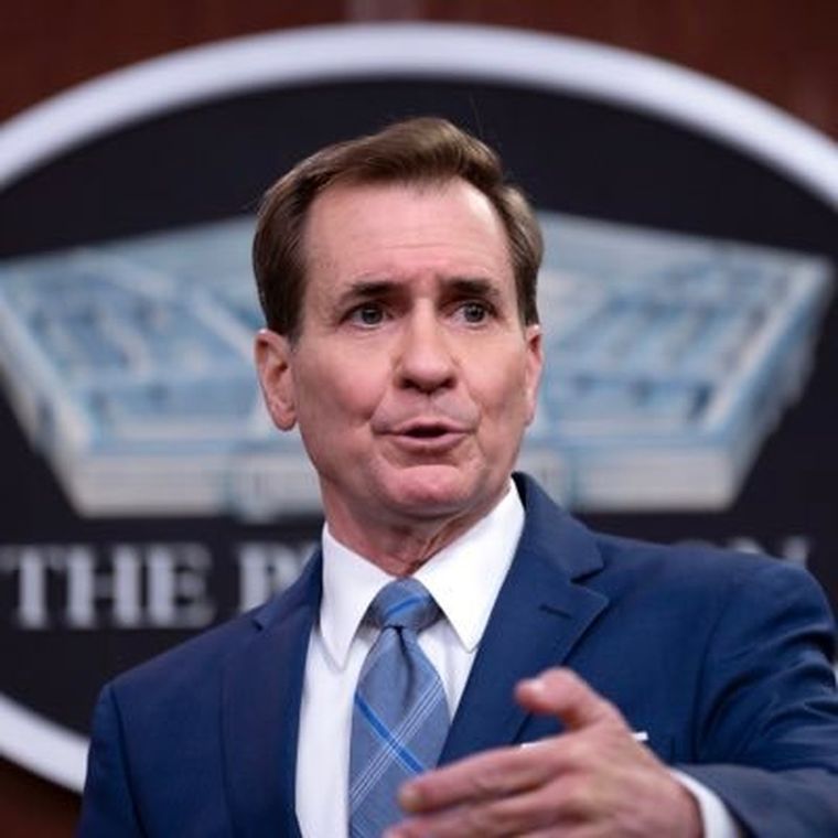 Foto: Twitter (@PentagonPresSec)