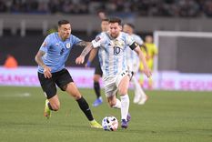 Argentina se impuso por 3 a 0 en el último duelo, hace un mes en el Monumental Foto: Télam