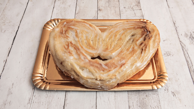 Recetas españolas: súper fáciles estas palmeritas gigantes