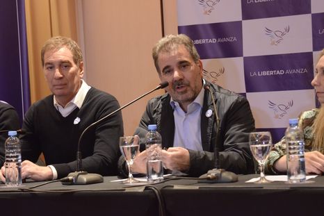 Cristian Ritondo ratificó la voluntad del PRO de competir junto a La Libertad Avanza en la provincia de Buenos Aires en 2027. Cristian Ritondo ratificó la voluntad del PRO de competir junto a La Libertad Avanza en la provincia de Buenos Aires en 2027.