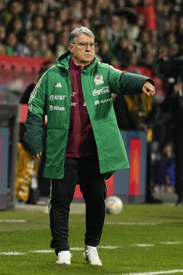 El Tata habló tras la derrota. Foto: EFE