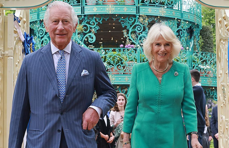 Carlos III y Camilla Parker Bowles Foto: instagram: theroyalfamily