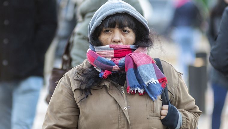 Desde el SMN alertan a extremar los cuidados. Foto: NA
