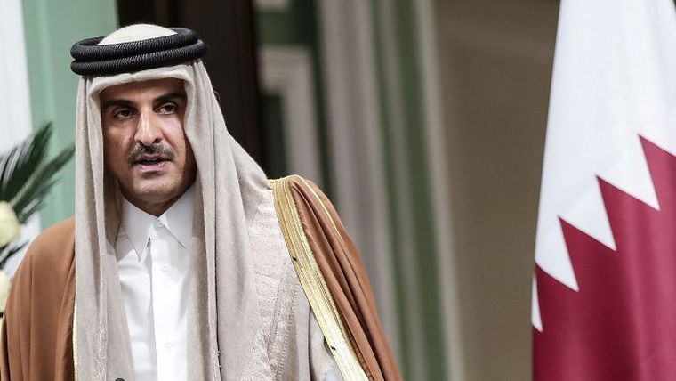 emir de qatar