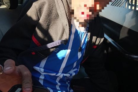 Uno de los tres delincuentes detenidos en el Campo Papa por asaltos a choferes de aplicaciones de viajes Uno de los tres delincuentes detenidos en el Campo Papa por asaltos a choferes de aplicaciones de viajes