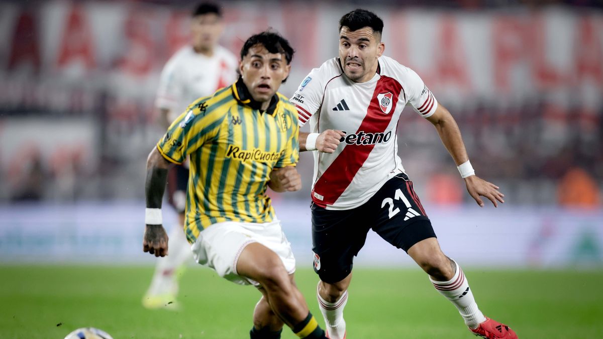 River sufrió más de la cuenta, pero venció 3-1 a Aldosivi con goles de Galoppo, Colidio y Páez