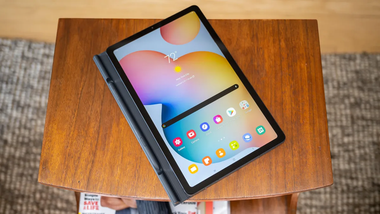 Buena, bonita y barata: la Galaxy Tab S6 Lite. Buena, bonita y barata: la Galaxy Tab S6 Lite.