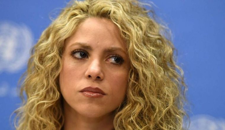 SHAKIRA LA CANTANTE FUE VISTA SALIENDO DEL HOSPITAL. Foto: Archivo