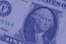 Dólar oficial vs. dólar blue.