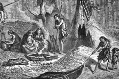 Cómo era ser niño en la prehistoria: los distintos rastros que muestran su vida, juegos, costumbres y hasta sus funerales. Foto: BBC News