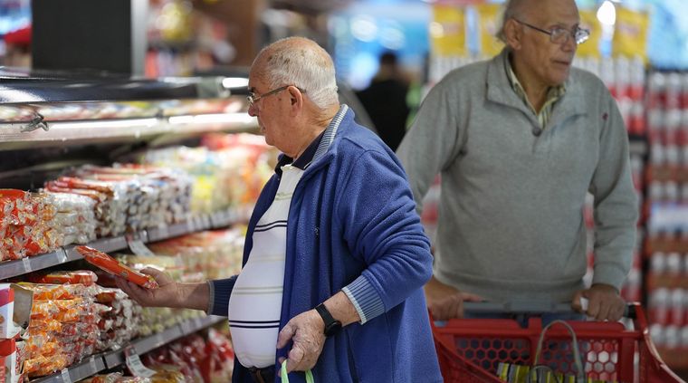 La inflación de agosto será récord Foto: NA