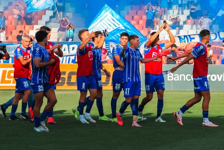 Godoy Cruz finaliza el 2024 con el duelo ante Instituto en Córdoba. Foto: Prensa Godoy Cruz