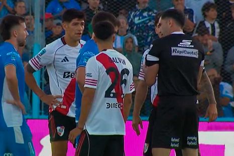 Nazareno Arasa le anuló un gol a Estudiantes de Río Cuarto Nazareno Arasa le anuló un gol a Estudiantes de Río Cuarto