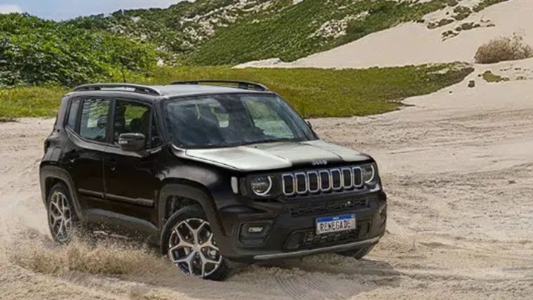 Jeep Renegade Sahara 2026