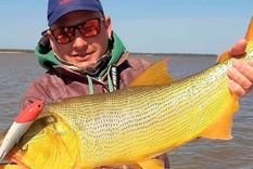 Pablo Ovando era propietario de Pirayú Excursiones, una empresa dedicada al turismo de pesca. Foto: Gentileza
