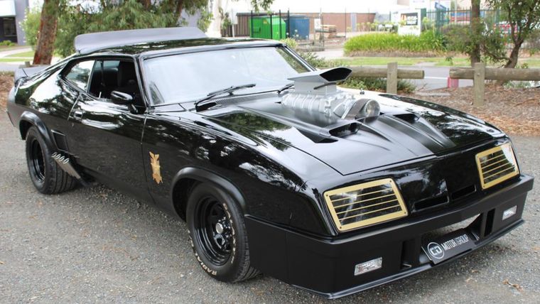 Ford Falcon XB Pursuit Special