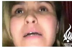 Tamana Zaryabi Paryani publicó un video pidiendo ayuda.