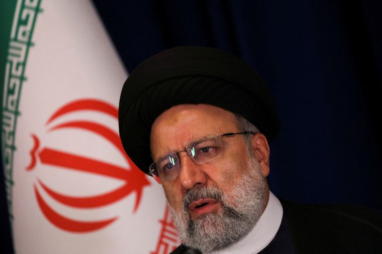 El presidente de Irán, Ebrahim Rais