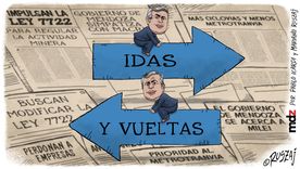 Idas y vueltas, la incertidumbre con Milei y el enigma Petri