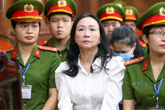 La empresaria fue condenada a muerte por una estafa de 327 mil millones de dólares. Foto: Agencia EFE