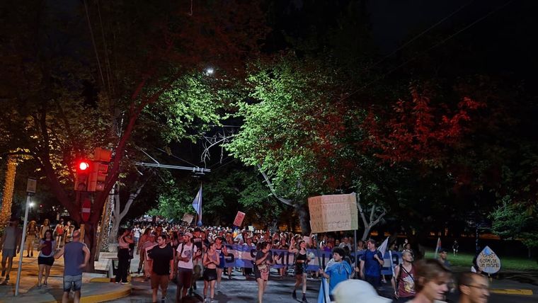 Luego de la marcha antiminera hubo detenidos.&nbsp;